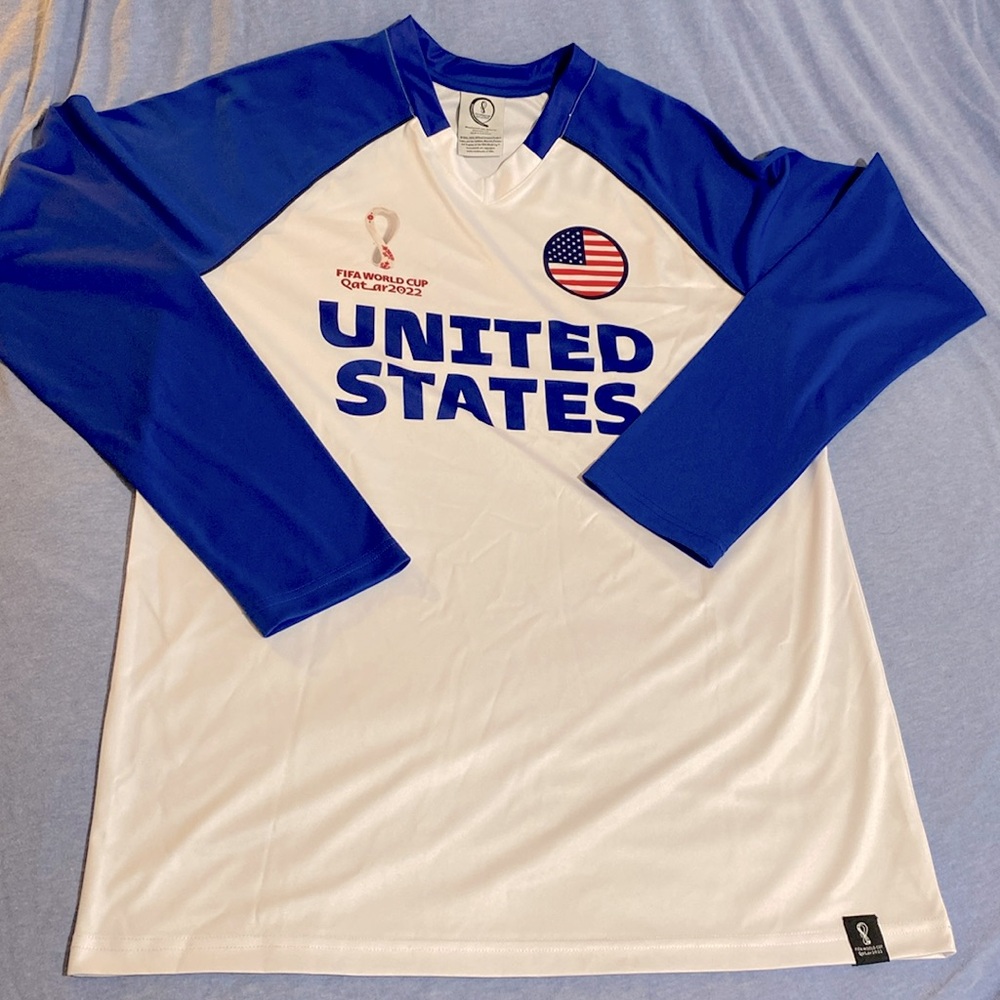 Fifa World Cup 2022 Team United States T-shirt